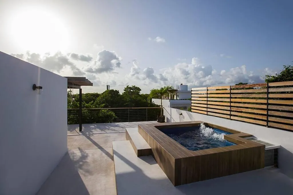 Casa Privada En Puerto Morelos