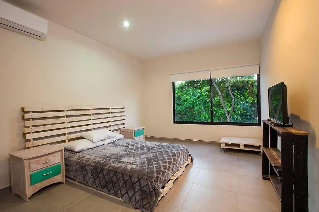 Casa Privada En Puerto Morelos