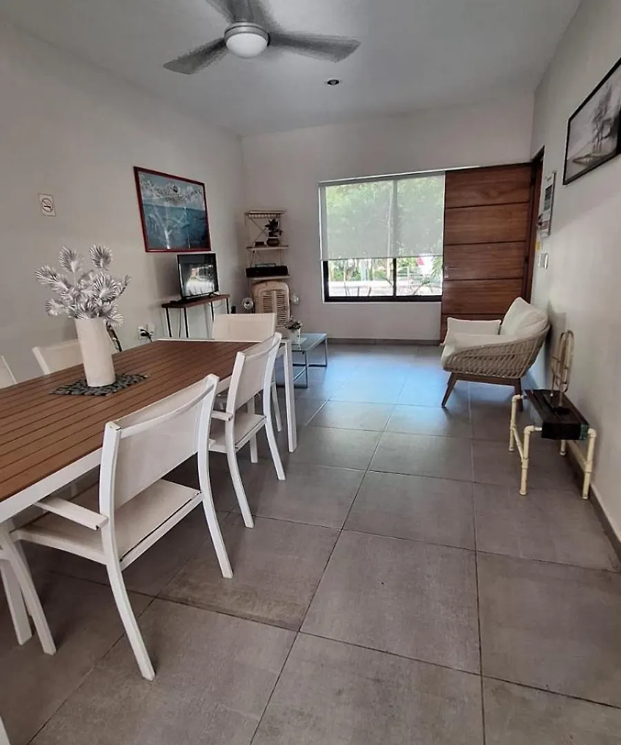 Casa Privada En Puerto Morelos