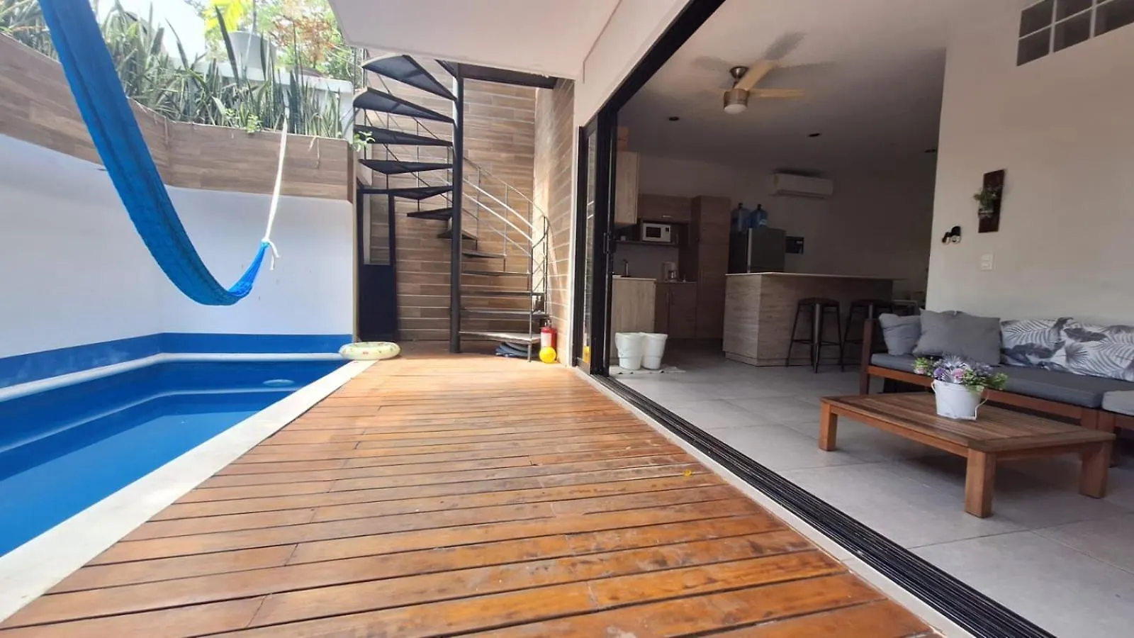 Casa Privada En Puerto Morelos