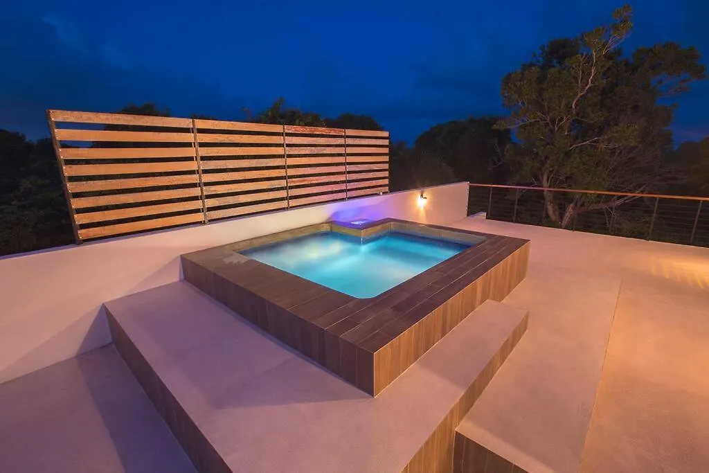 Casa Privada En Puerto Morelos Μεξικό
