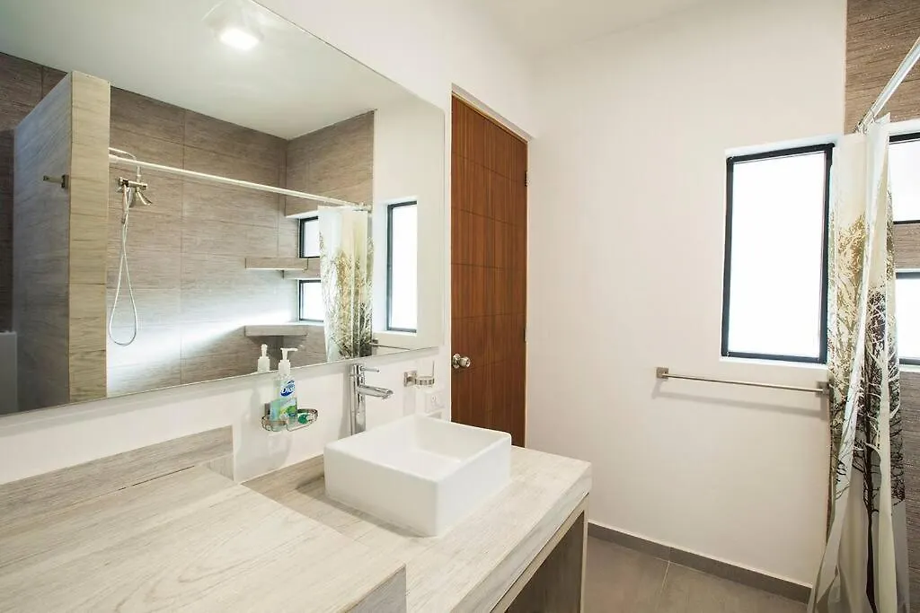 Casa Privada En Puerto Morelos Μεξικό